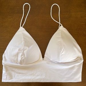 SHEIN V Neck Crop Cami Top